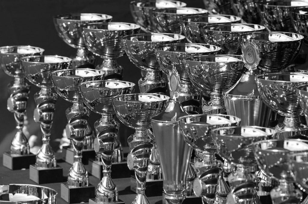 Objektarchiv: Pokale, Medaillen, Trophäen