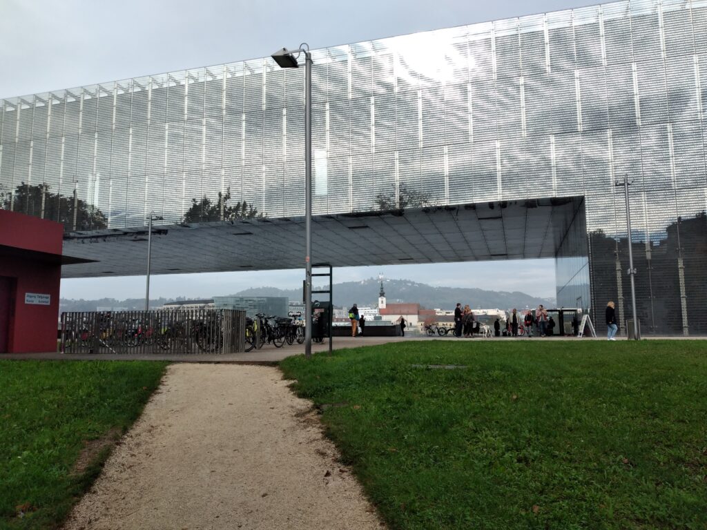 Ansicht Museum Lentos