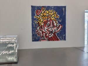 Keith, Haring, Red-Yello-Blue no Portrait of Martin
https://sammlung.lentos.at/panoptikum/archives/v5_lentos/mitems/bbd62f07-8ae4-44c1-bda1-d0f90396863a?queryId=&queryExp=